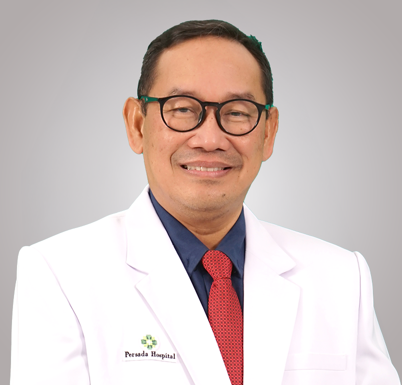 Prof. Dr. dr. M. Bachtiar B, SpB.Subsp.Onk.(K), FINACS, FICS, MMRS