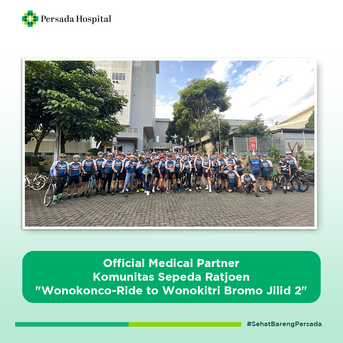 Official Medical Partner Komunitas Sepeda Ratjoen "Wonokonco - Ride to Wonokitri Bromo Jilid 2"