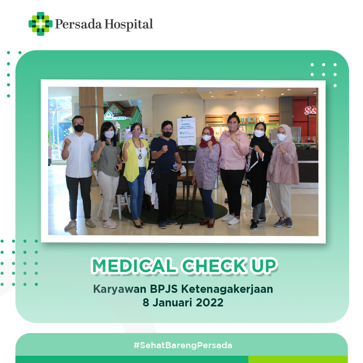 Medical Check Up Karyawan BPJS Ketenaga Kerjaan