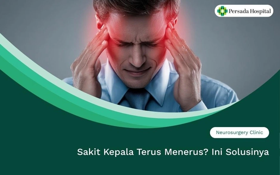 Sakit Kepala Terus Menerus? Ini Solusinya