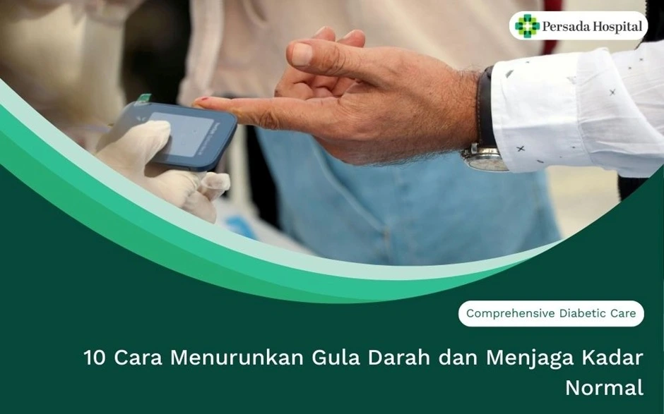 10 Cara Menurunkan Gula Darah dan Menjaga Kadar Normal