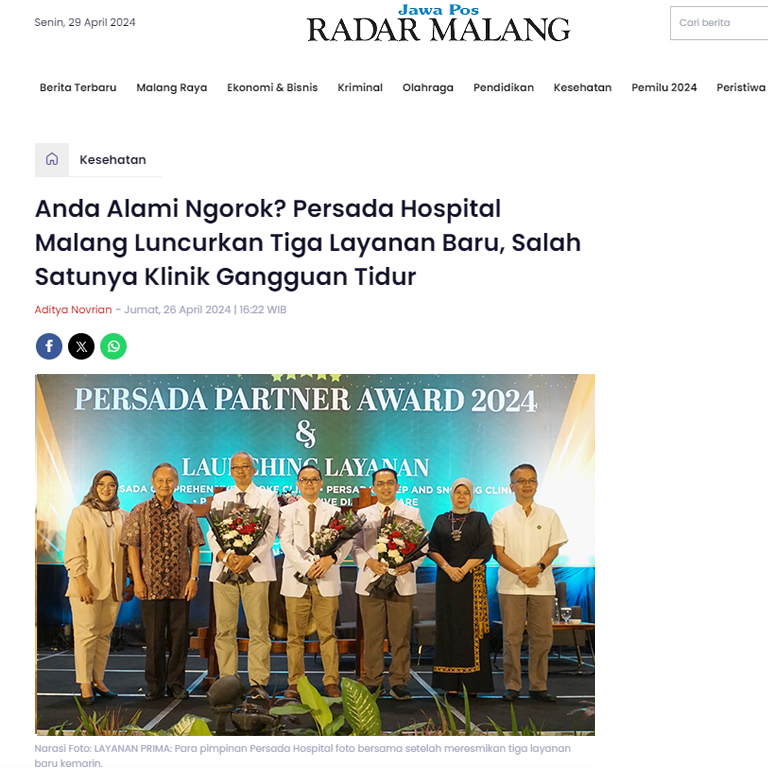 Persada Partner Award 2024 dan Launching Layanan Baru