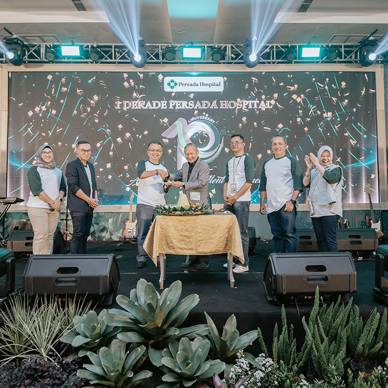 Perayaan Ulang Tahun ke-10 Persada Hospital "A Decade Of Excellent Journey"