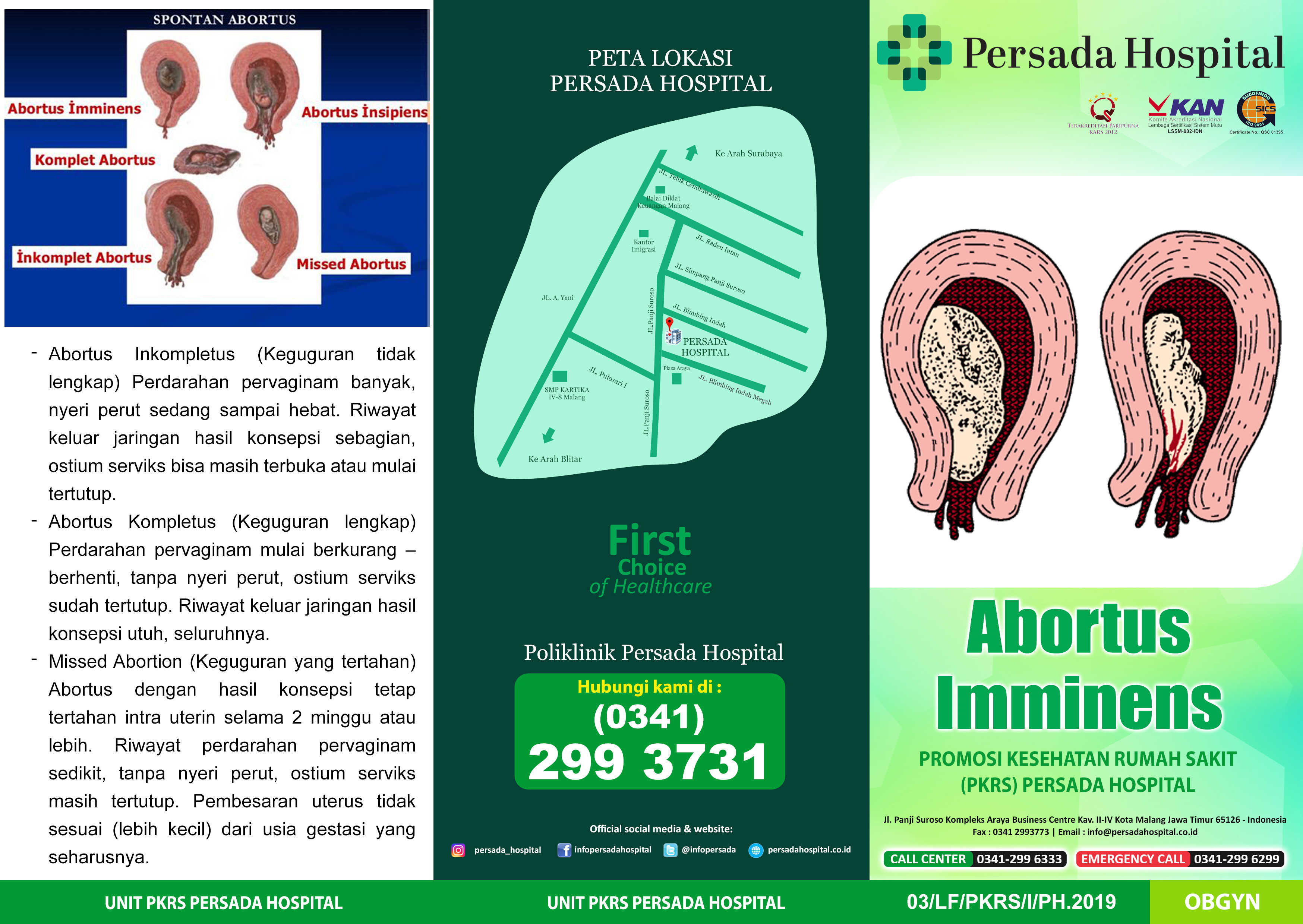 Abortus Imminens