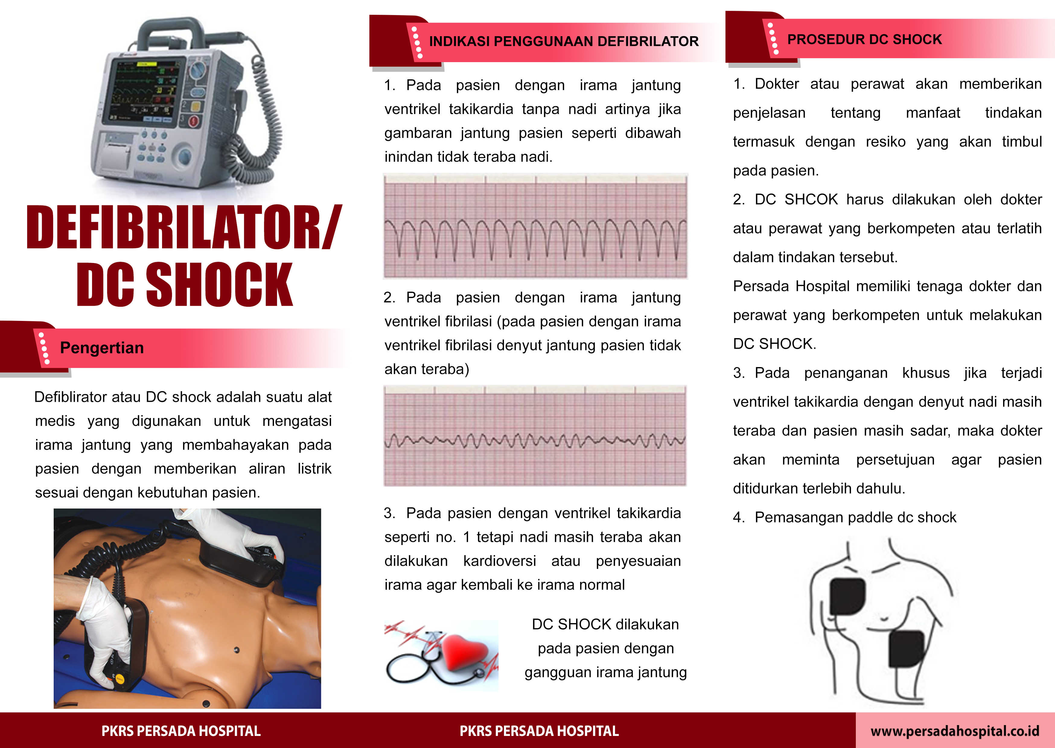 Defibrillator (DC Shock)