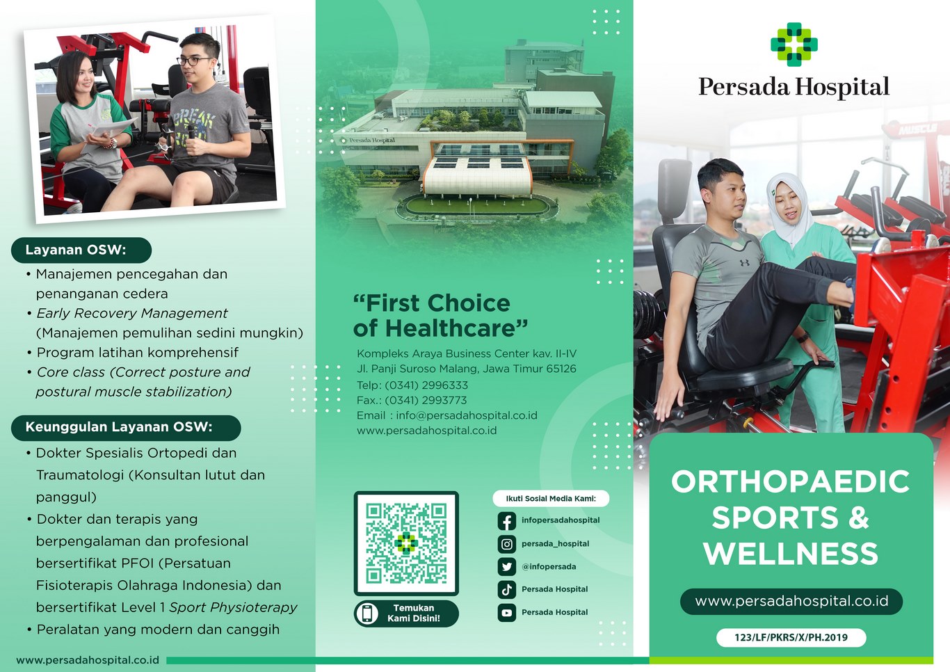 Orthopaedic Sports and Wellness