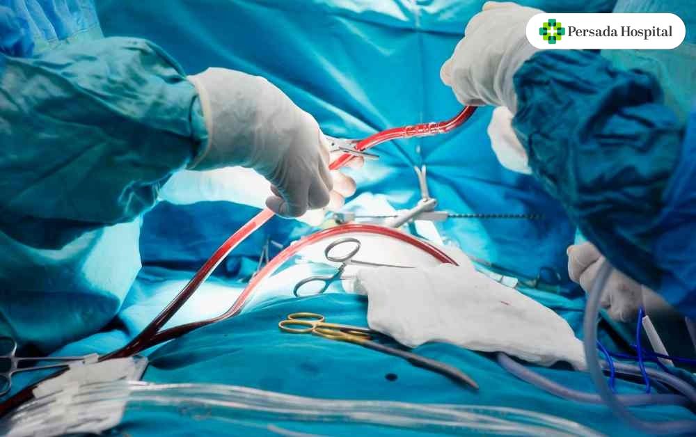 Operasi Bedah Jantung Anak Kompleks
